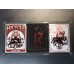 Crystal Card Case x3 - Displays 3 decks